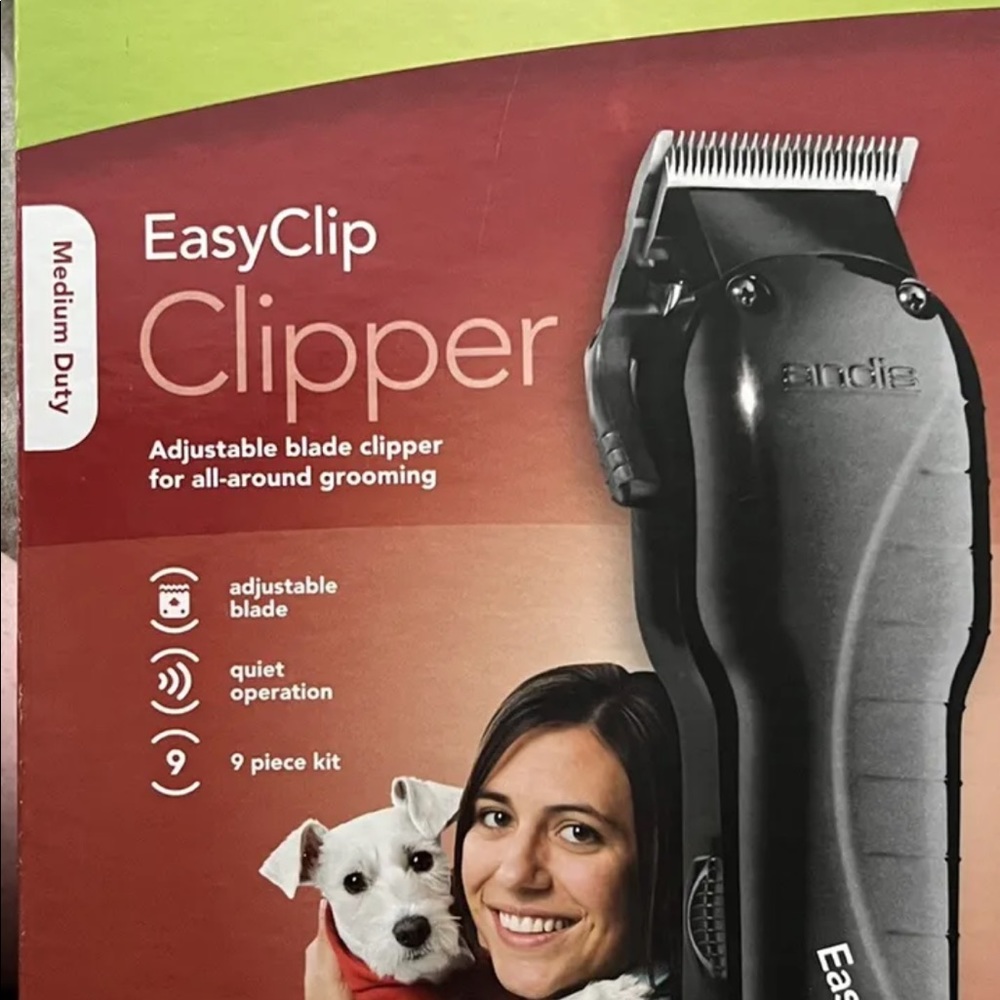 ANDIS US1 EASYCLIP ADJUSTABLE BLADE CLIPPER #66330